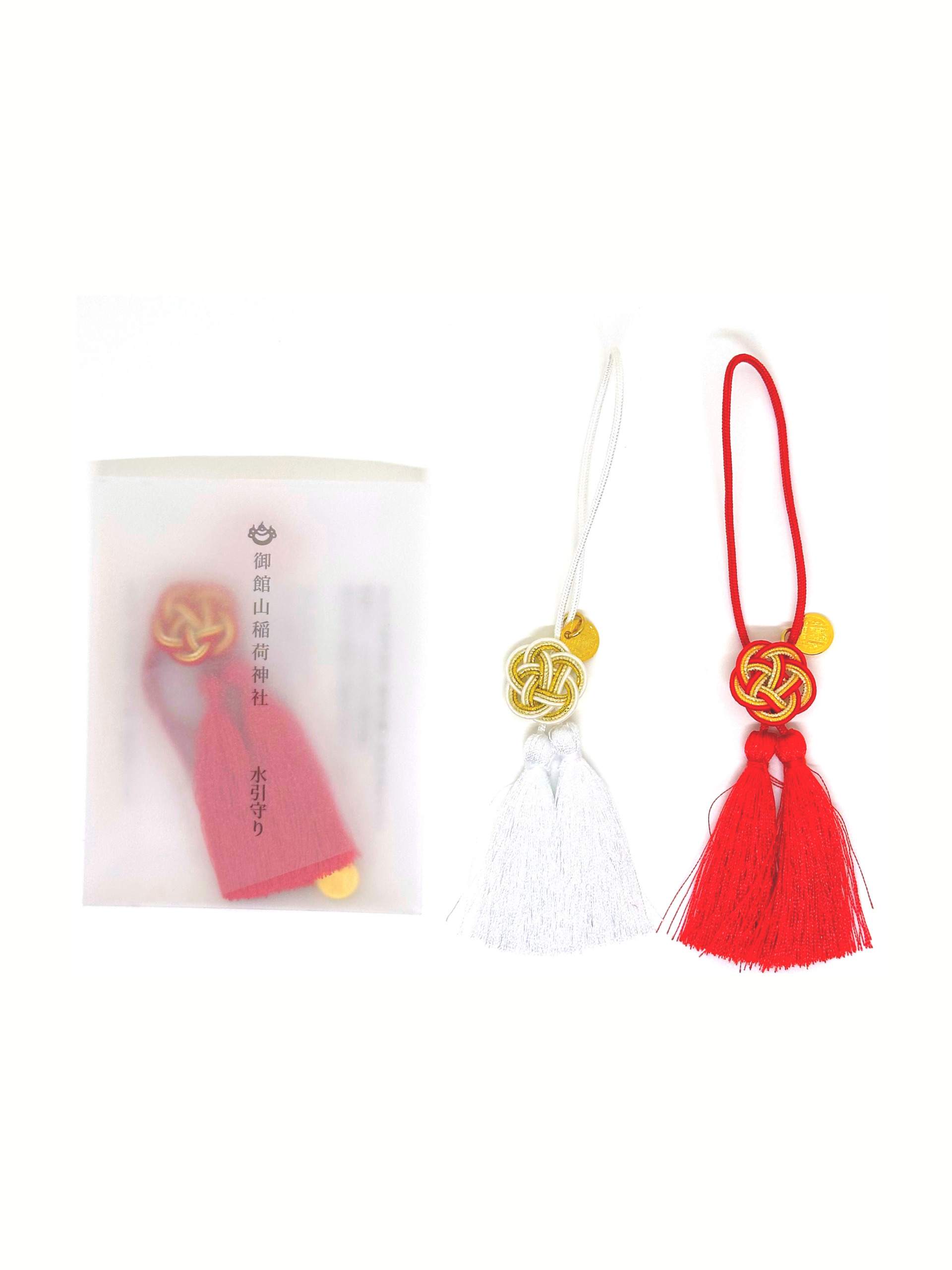 ≪水引 結守 紅梅≫京都 随心院大本山：空海：ひな祭り：桜：梅